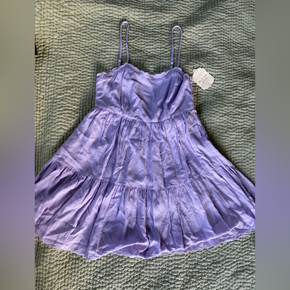 NWT Altar'd State Lilac Lace Dress
